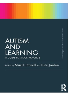 cover image of Autism and Learning (Classic Edition)